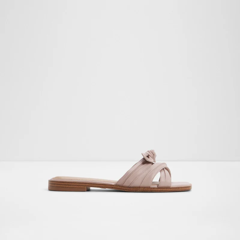 الدو SUNBEAM Open Toe Flat Sandals